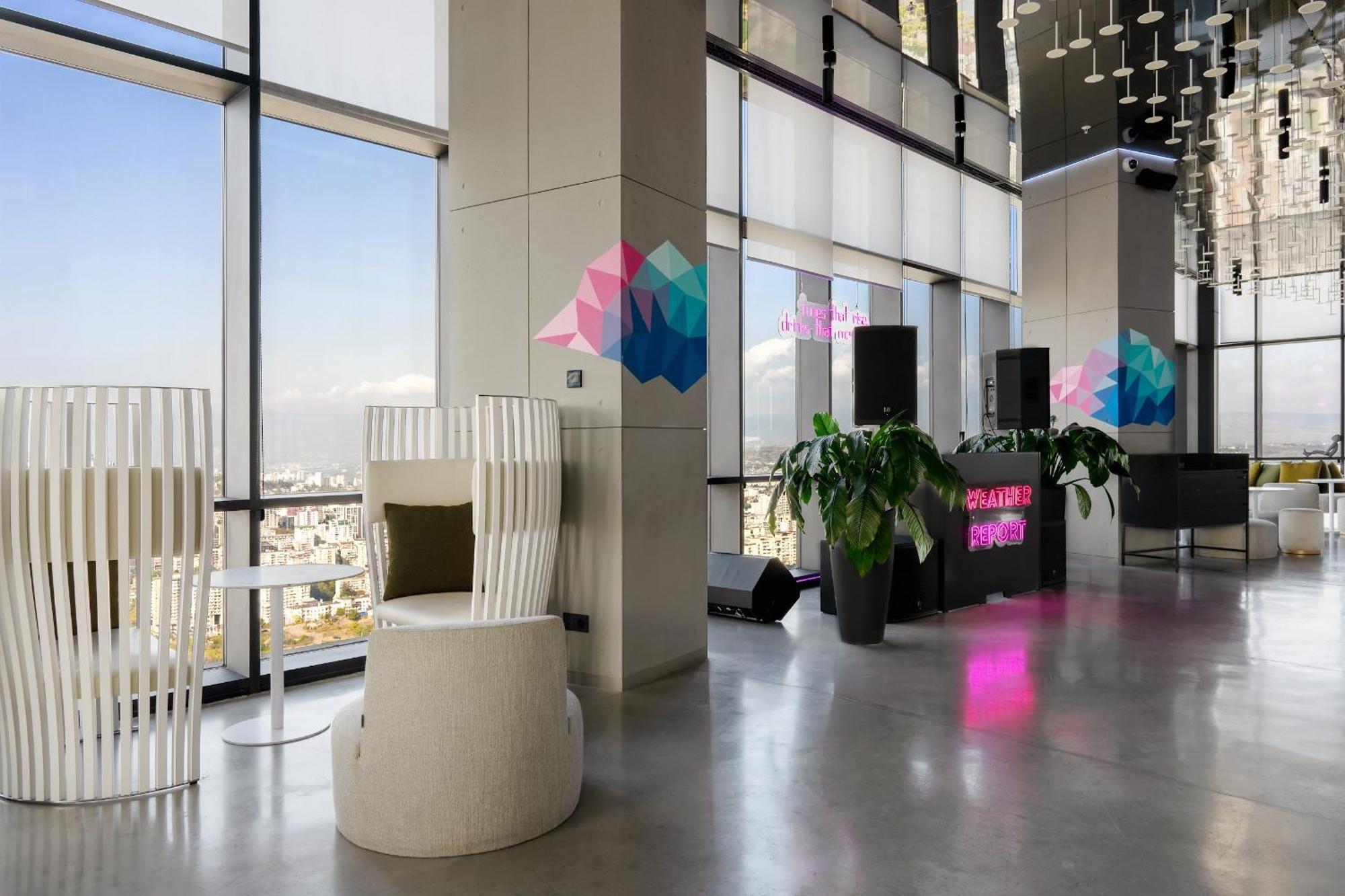 Hotel Pullman Axis Towers Tbilisi